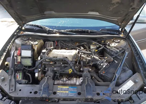 2005 Chevrolet Impala из США, поврежденный, VIN 2G1WF52EX59193388